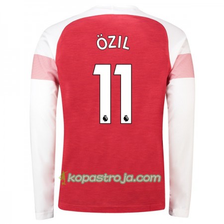 Billiga Fotbollströjor Arsenal Ozil 11 Hemma tröja 2018/19 Långärmad